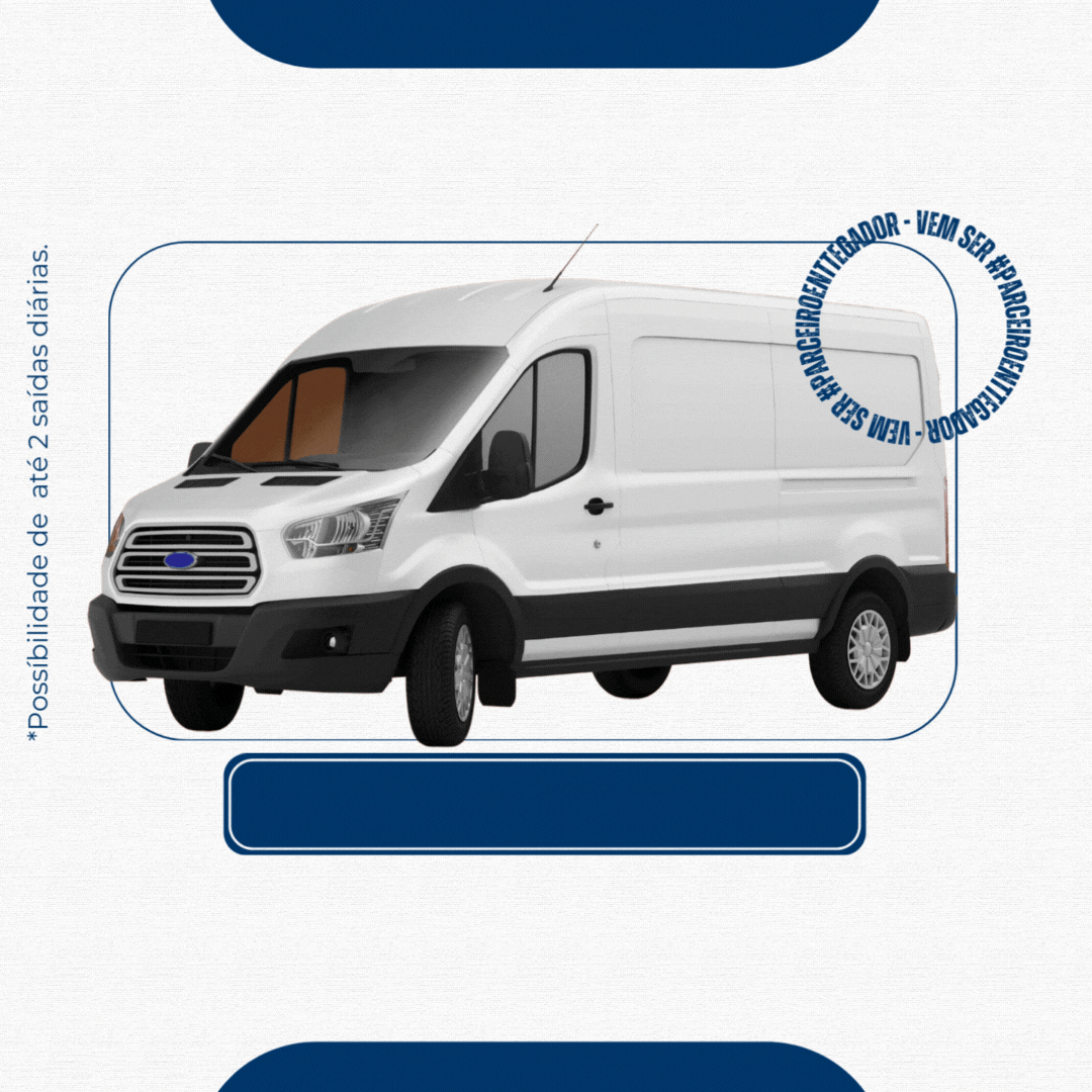 Rotas com utilitários e vans